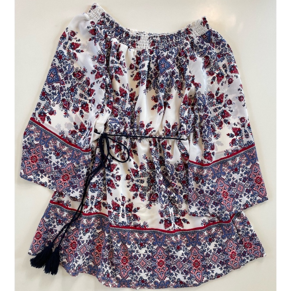 Bailey Blue Floral Dress